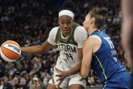 WNBA: Seattle Storm at Minnesota Lynx - Source: Imagn